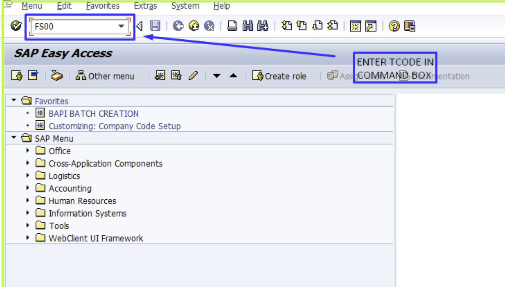 sap requires an assignment to a co object